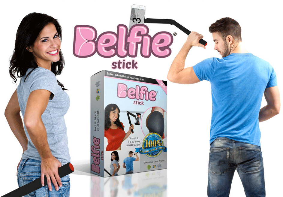 With the success of the selfie stick, here comes the BelfieStick