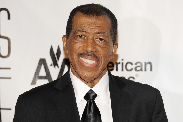 Towering Performance Award inductee Ben E. King arrives at the 2012 Songwriters Hall of Fame induction and awards gala at the Marriott Marquis Hotel, Thursday June 14, 2012 in New York. (Photo by Evan Agostini/Invision)