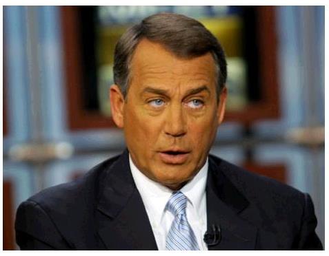 Boehner’s tan compared to Sherwin-Williams colors