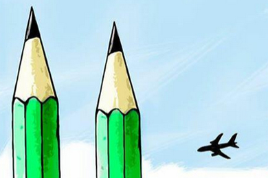 Cartoonists draw responses to Charlie Hebdo attack