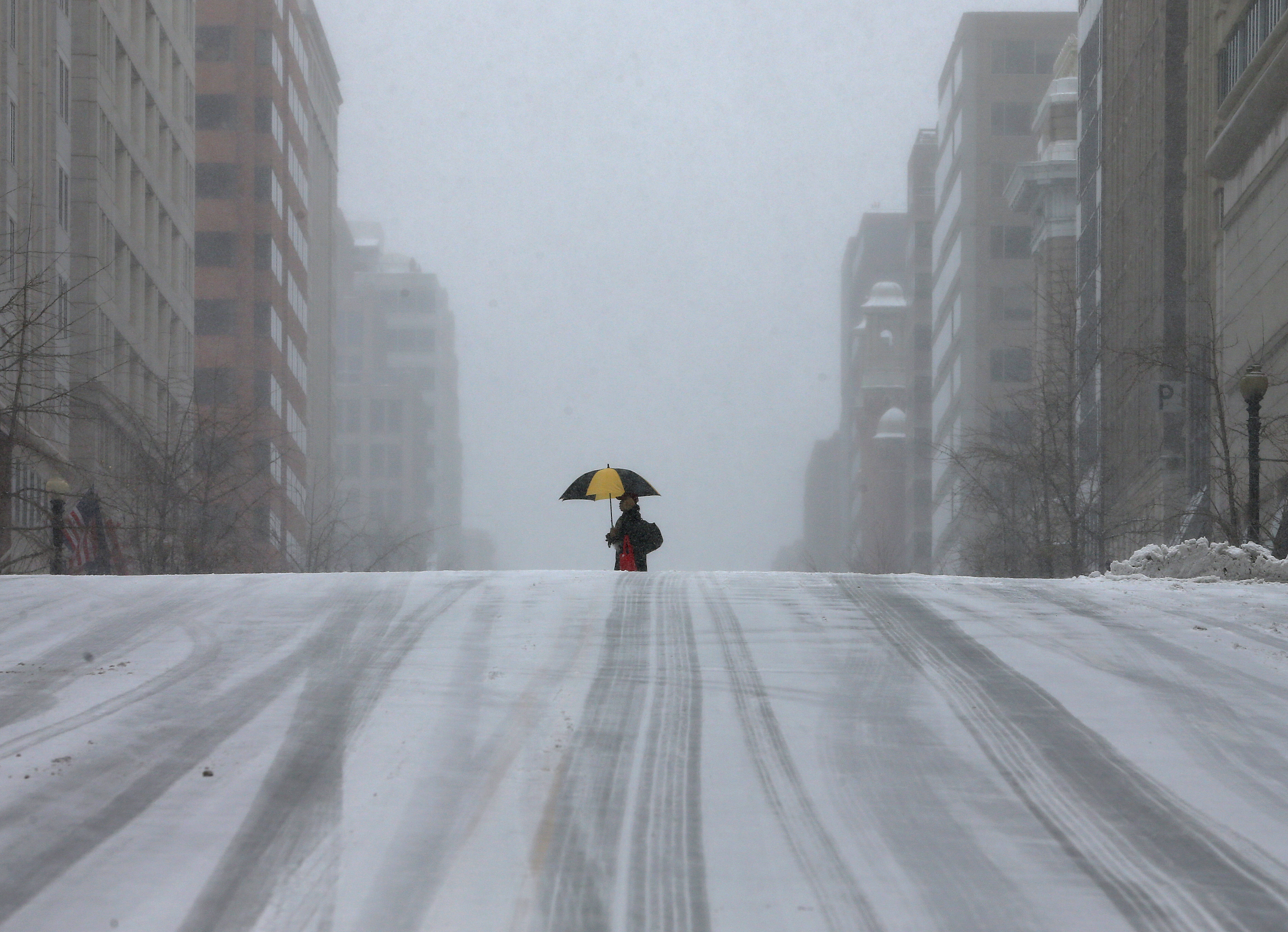 El Niño makes D.C. snow forecast unpredictable