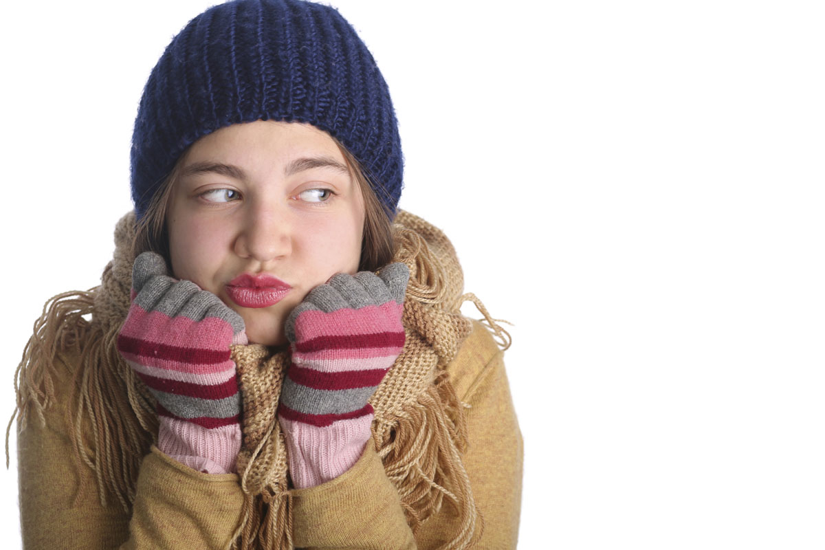 Feeling cold?… it’s contagious