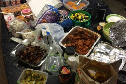 What is your favorite Super Bowl dish? Share it with WTOP using #WTOP on Twitter. (WTOP/Sarah Beth Hensley)