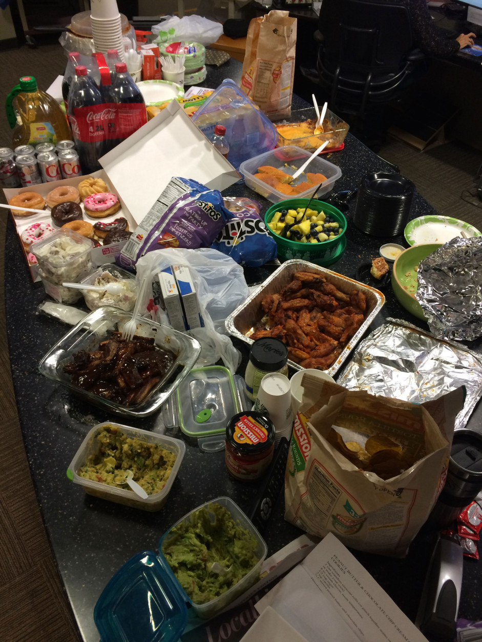 What is your favorite Super Bowl dish? Share it with WTOP using #WTOP on Twitter. (WTOP/Sarah Beth Hensley)