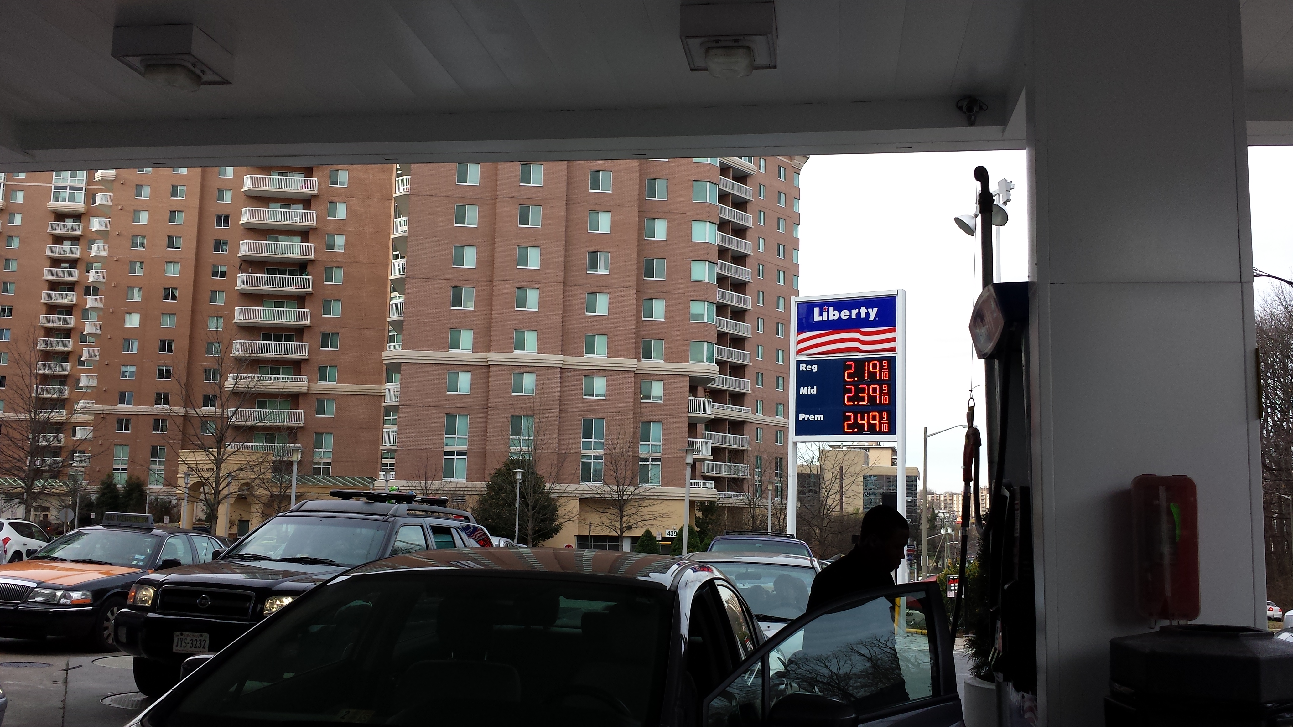 As gas prices drop, support for tax hike increases