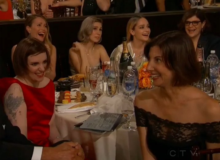 Tina Fey, Amy Poehler slam Bill Cosby at Golden Globes