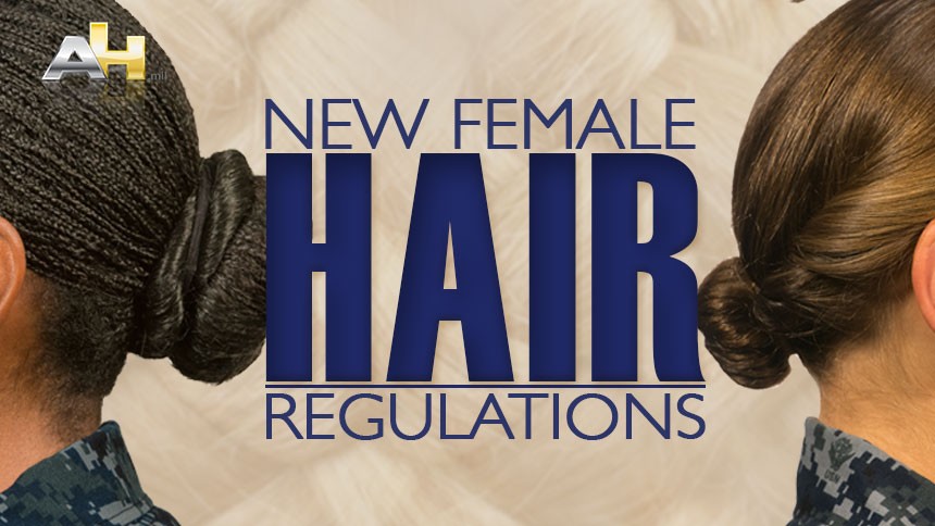 Hold the haircut: Women joining the Navy have new options - WTOP News