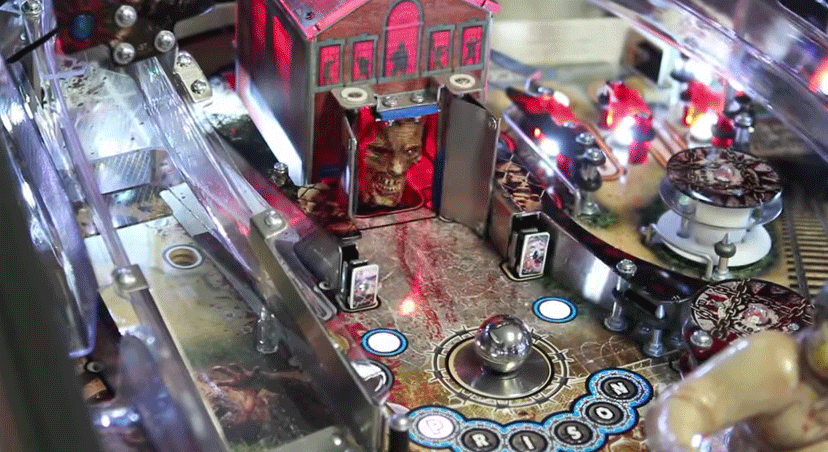 Not your father’s pinball machine