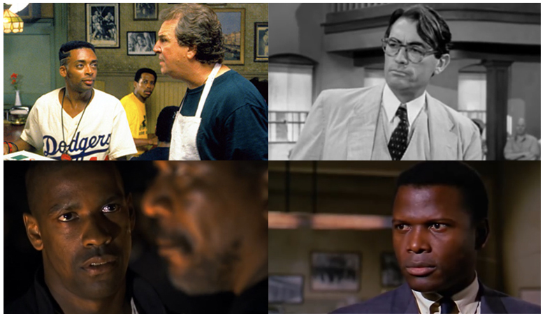 Top 50 films on race relations in America