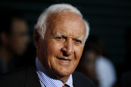 Robert Loggia arrives at "Scarface" Legacy Celebration Event in Los Angeles, Tuesday, Aug. 23, 2011. "Scarface" will be released on Blu-ray September 6, 2011.  (AP Photo/Matt Sayles)
