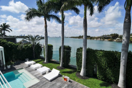 Shakira’s Miami bayfront house is on the market. (Genelle Brown/TopTenRealEstate)