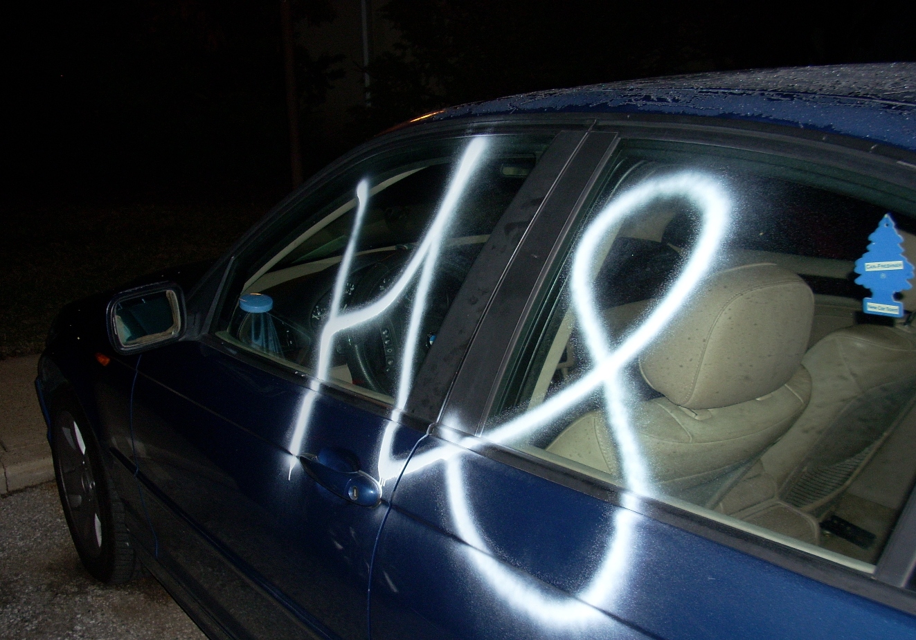 More than 150 cars spray-painted in Columbia
