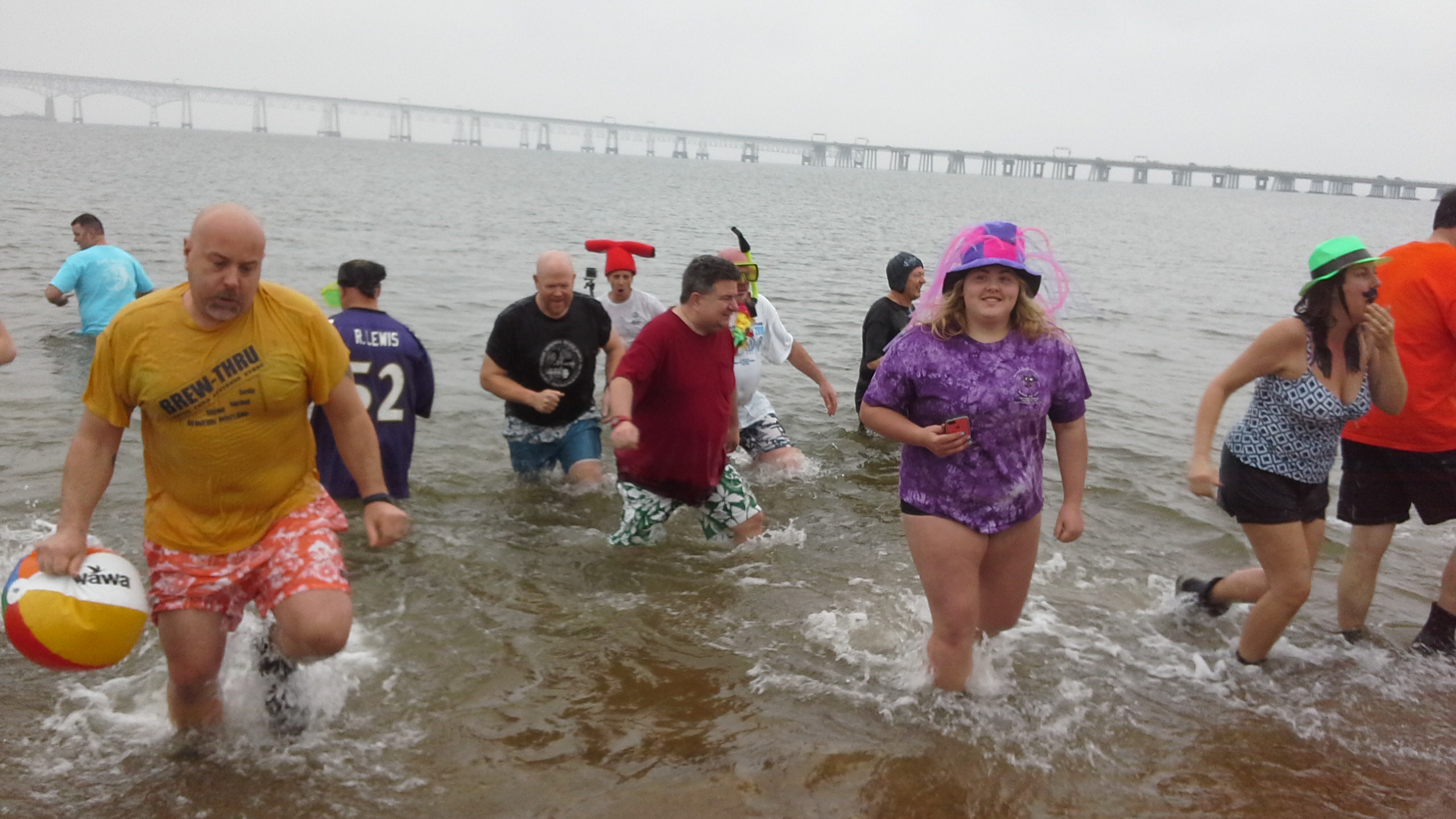 Polar Plunge and Super Polar Plunge benefiting Maryland Special Olympics