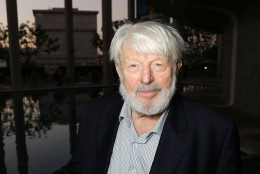 In this Sept. 7, 2012 file photo, actor Theodore Bikel poses at the opening night performance of "November" at the Center Theatre Group/Mark Taper Forum in Los Angeles. Bikel, the Tony-nominated actor and singer whose passions included folk music and political activism, died Monday, July 20, 2015 in a Los Angeles hospital. He was 91. (Photo by Ryan Miller/Invision/AP, File)