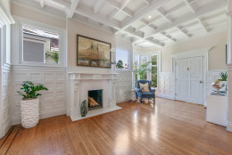 The home was built in 1889 and designed by Samuel Newsom, who also designed the Oakland and Berkley city halls as well as the Napa Valley Opera House. (Jason Wakefield/TopTenRealEstate)