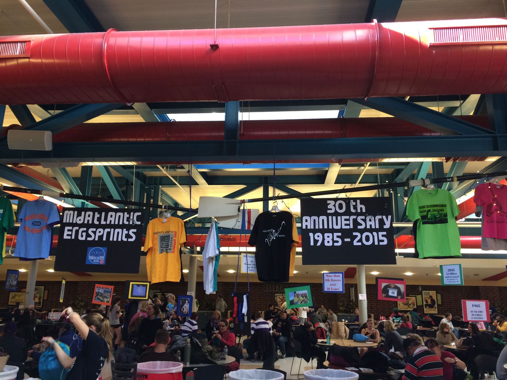 The MidAtlantic Erg Sprints has been an Alexandria institution for 30 years. (WTOP/Noah Frank)