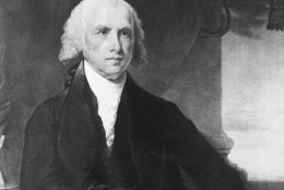 377869 04: Portrait of 4th United States President James Madison. (1809-1817) (Courtesy of the National Archives/Newsmakers)