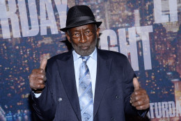 Garrett Morris arrives at the SNL 40th Anniversary Special at Rockefeller Plaza on Sunday, Feb. 15, 2015, in New York. (Photo by Evan Agostini/Invision/AP)