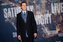 Will Ferrell arrives at the Saturday Night Live 40th Anniversary Special at Rockefeller Plaza on Sunday, Feb. 15, 2015, in New York. (Photo by Evan Agostini/Invision/AP)