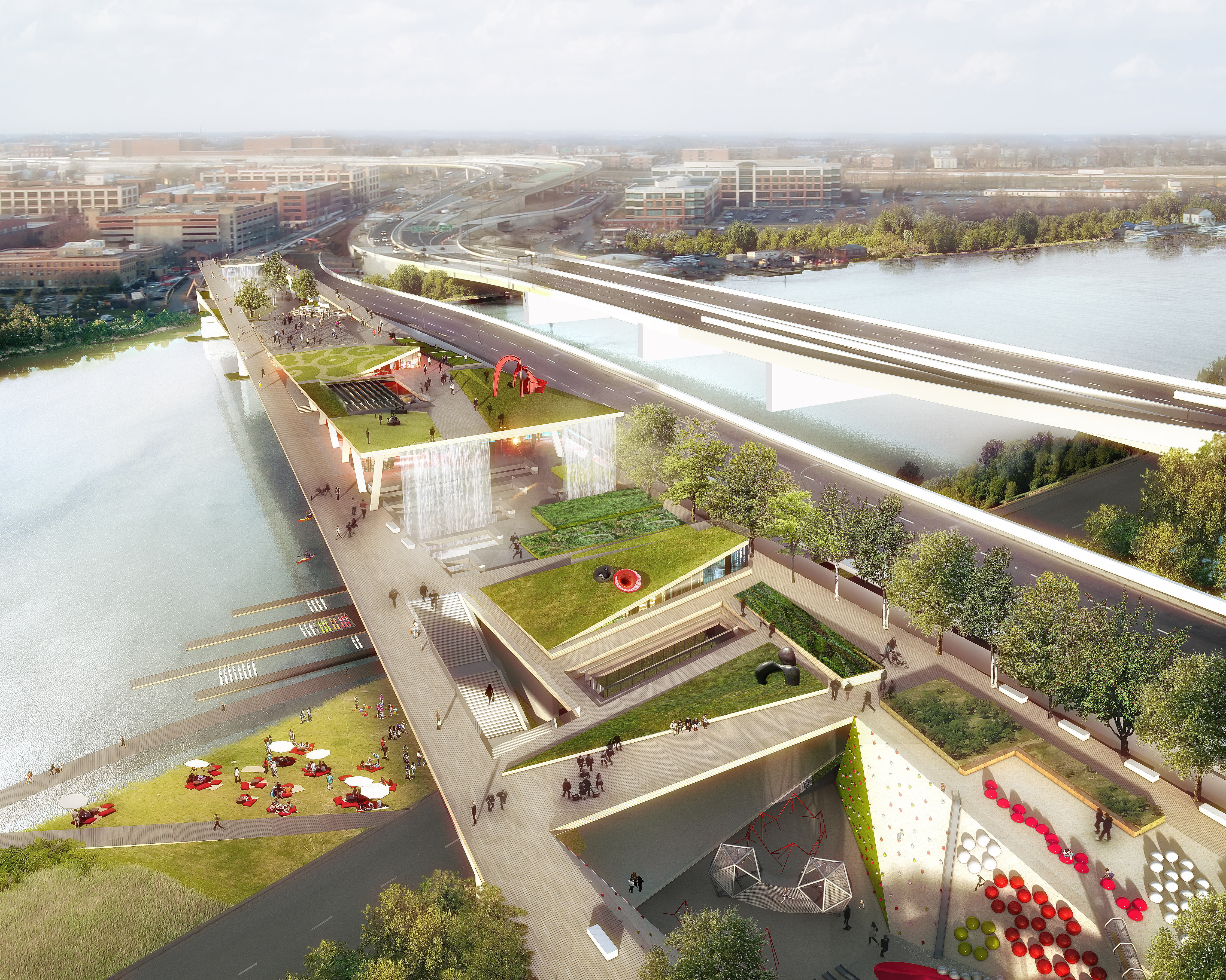 D.C.’s first elevated park designed to bridge community gap
