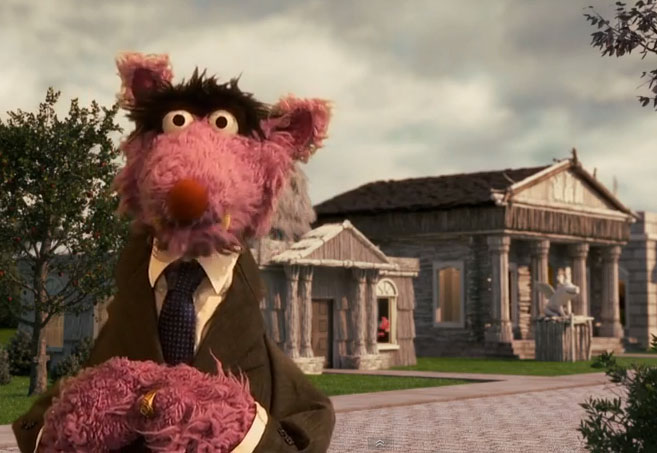 ‘Sesame Street’ meets ‘House of Cards’ in parody video