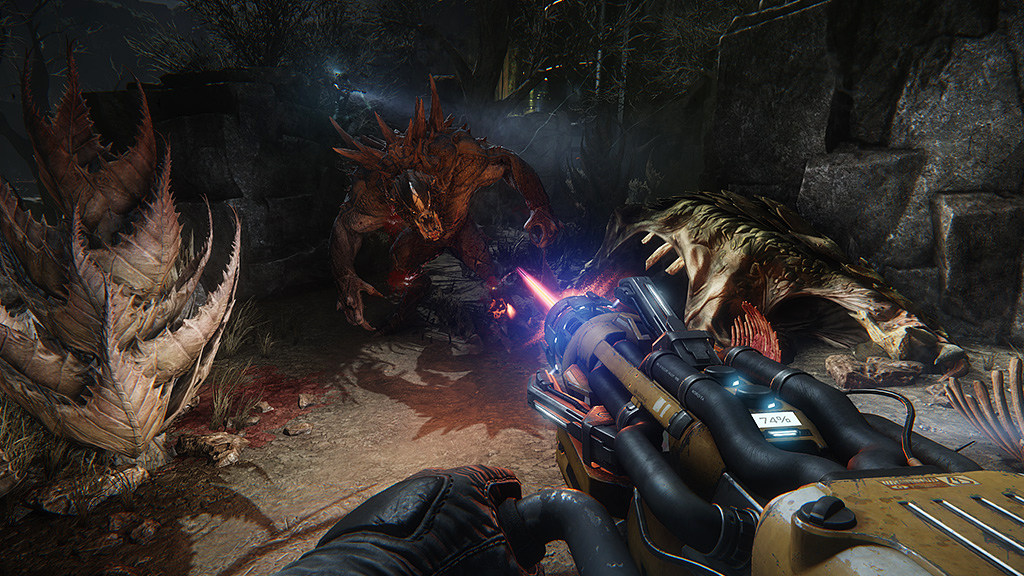 Review: 4 humans vs. 1 monster in tense 'Evolve'