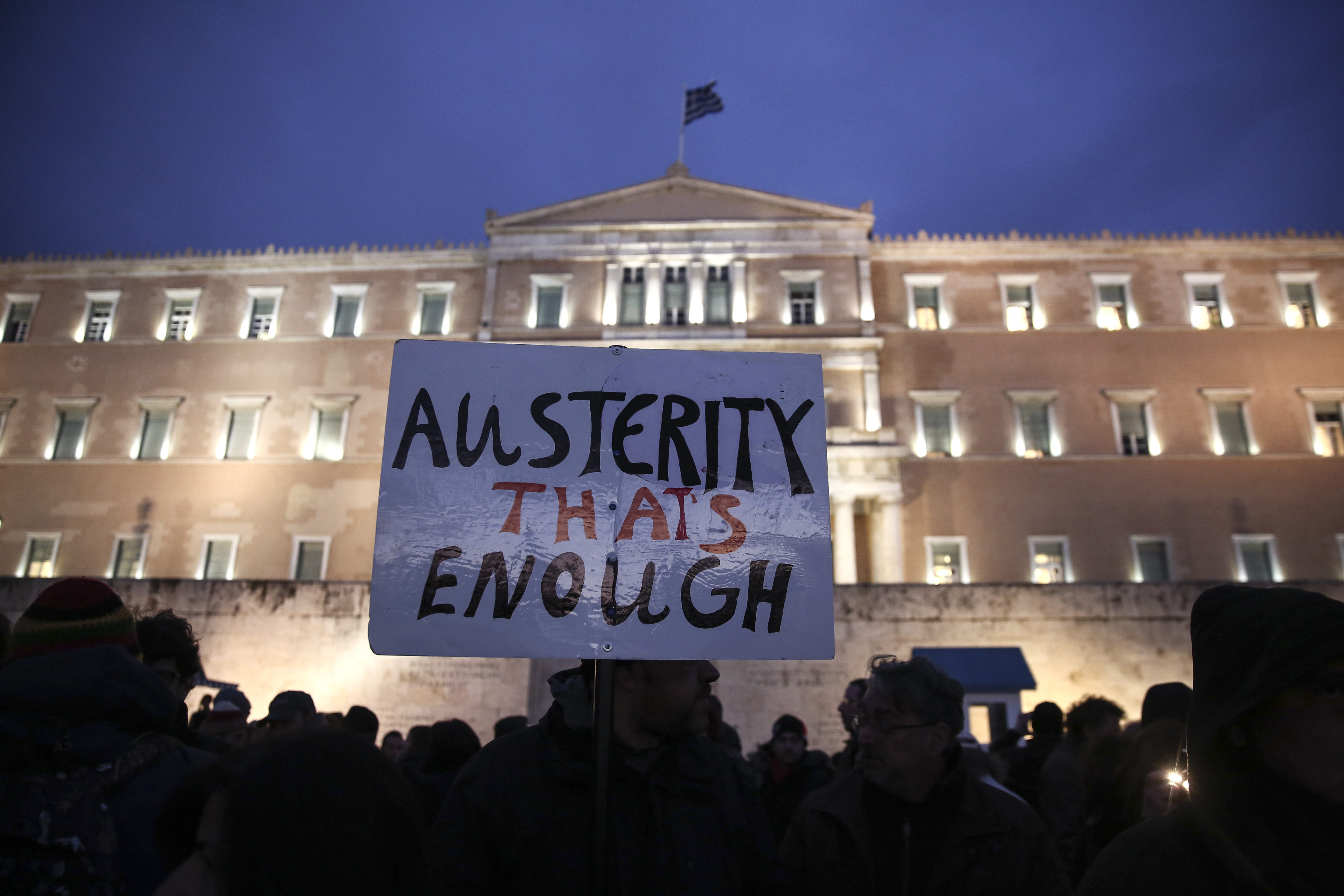 Greece and eurozone take modest steps to bridge differences