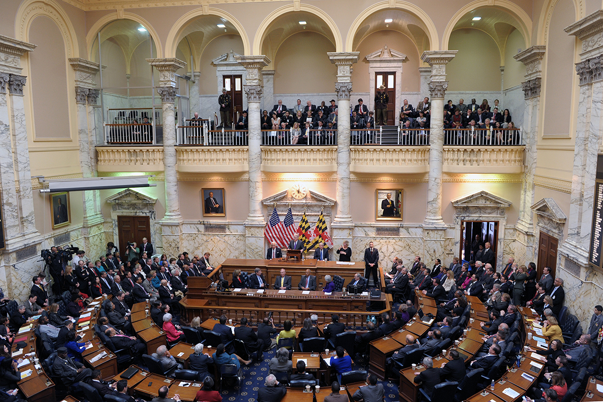 A partisan mix of reactions to Hogan’s State of the State