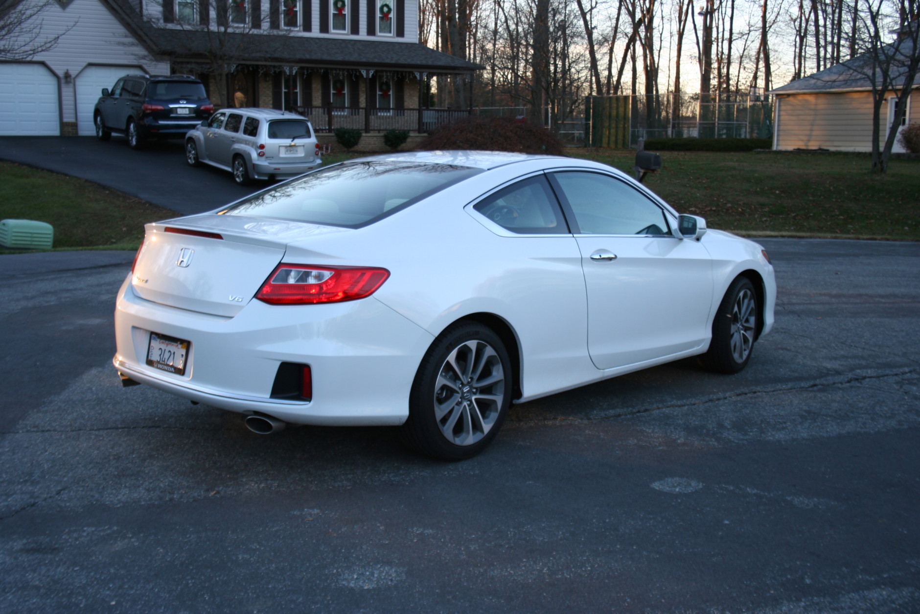 Mike Parris says the Honda continues to make a comfortable two-door coupe with a smooth V6, an optional manual transmission at a reasonable price. (WTOP/Mike Parris)