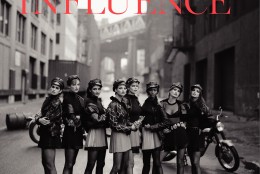 From Models of Influence: 50 Women Who Reset the Course of Fashion by Nigel Barker; photograph © Peter Lindbergh. Published by Harper Design, an imprint of HarperCollins Publishers; © 2015 by Nigel Barker.
