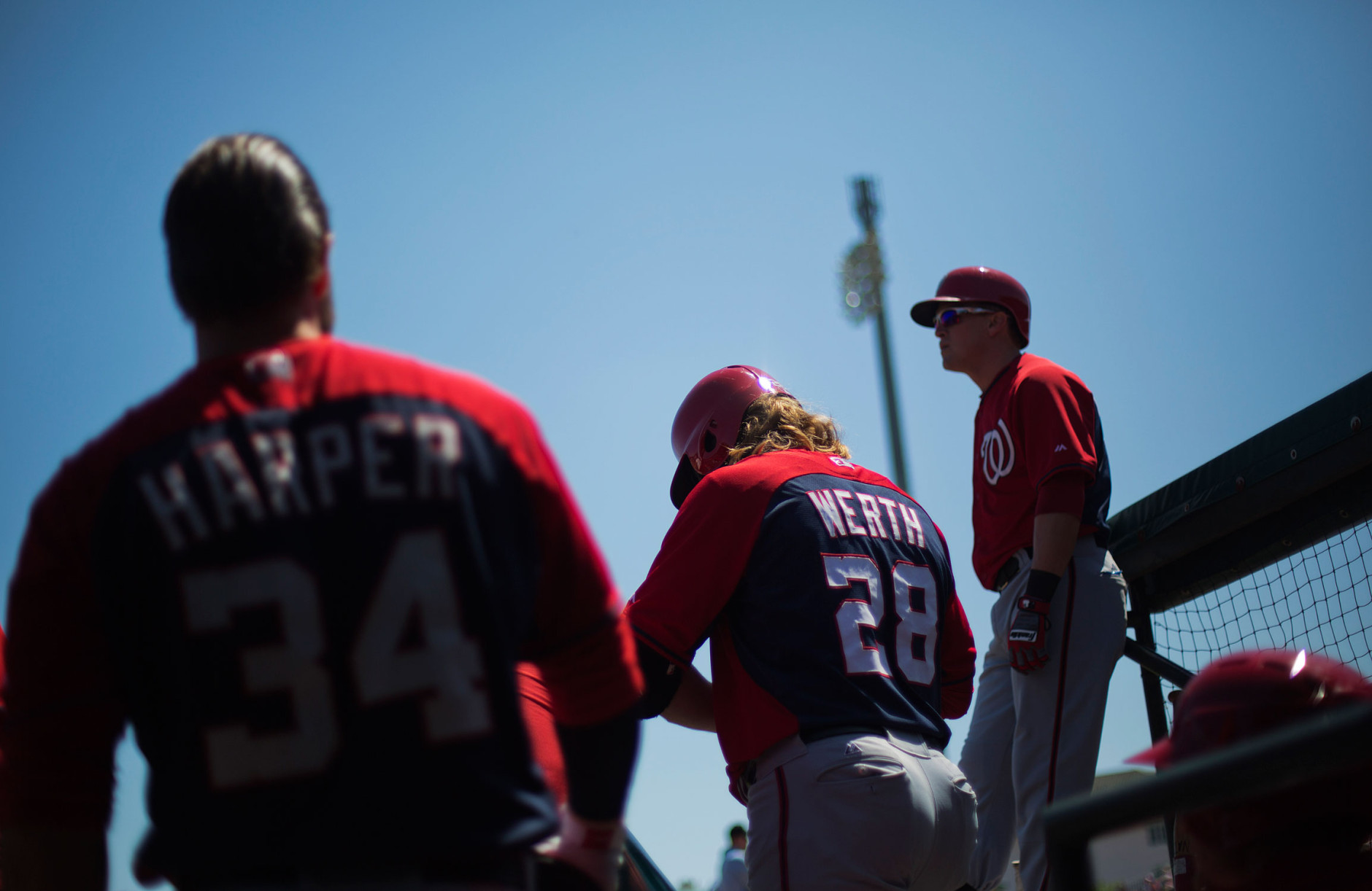 Nationals pitchers and catchers report to Spring Training in just 15 days. (AP Photo/David Goldman)