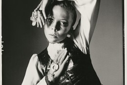 From Models of Influence: 50 Women Who Reset the Course of Fashion by Nigel Barker; photograph of Penelope Tree by Bert Stern, Vogue, 1968. Published by Harper Design, an imprint of HarperCollins Publishers; © 2015 by Nigel Barker.