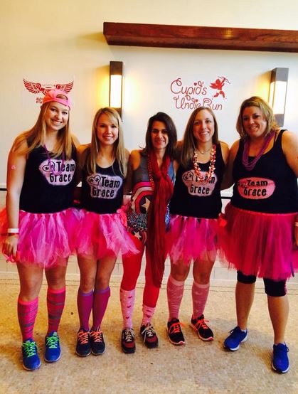 Cupid’s Undie Run racers brave cold for good cause - WTOP News