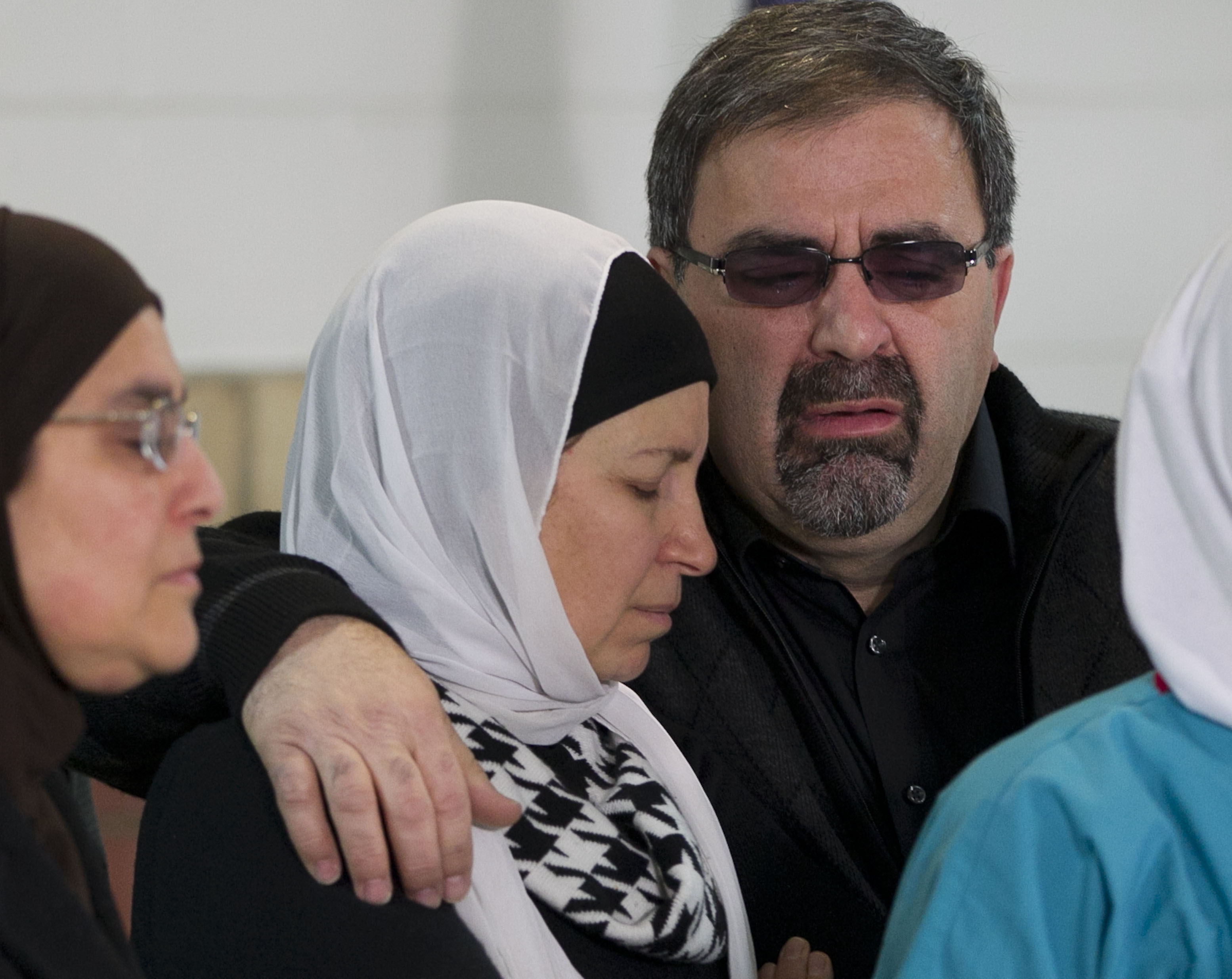 Fathers of slain Muslims: This was a hate crime