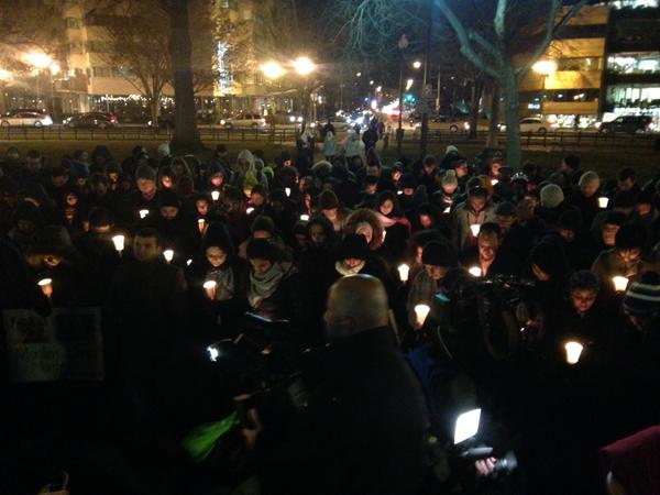 DC vigil held for 3 Muslim students shot and killed in NC