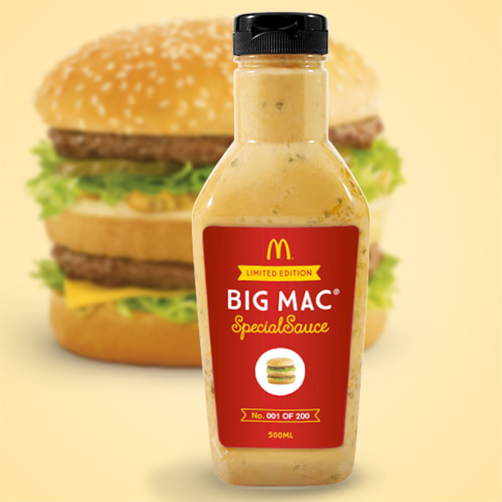 McDonald’s selling Big Mac Special Sauce