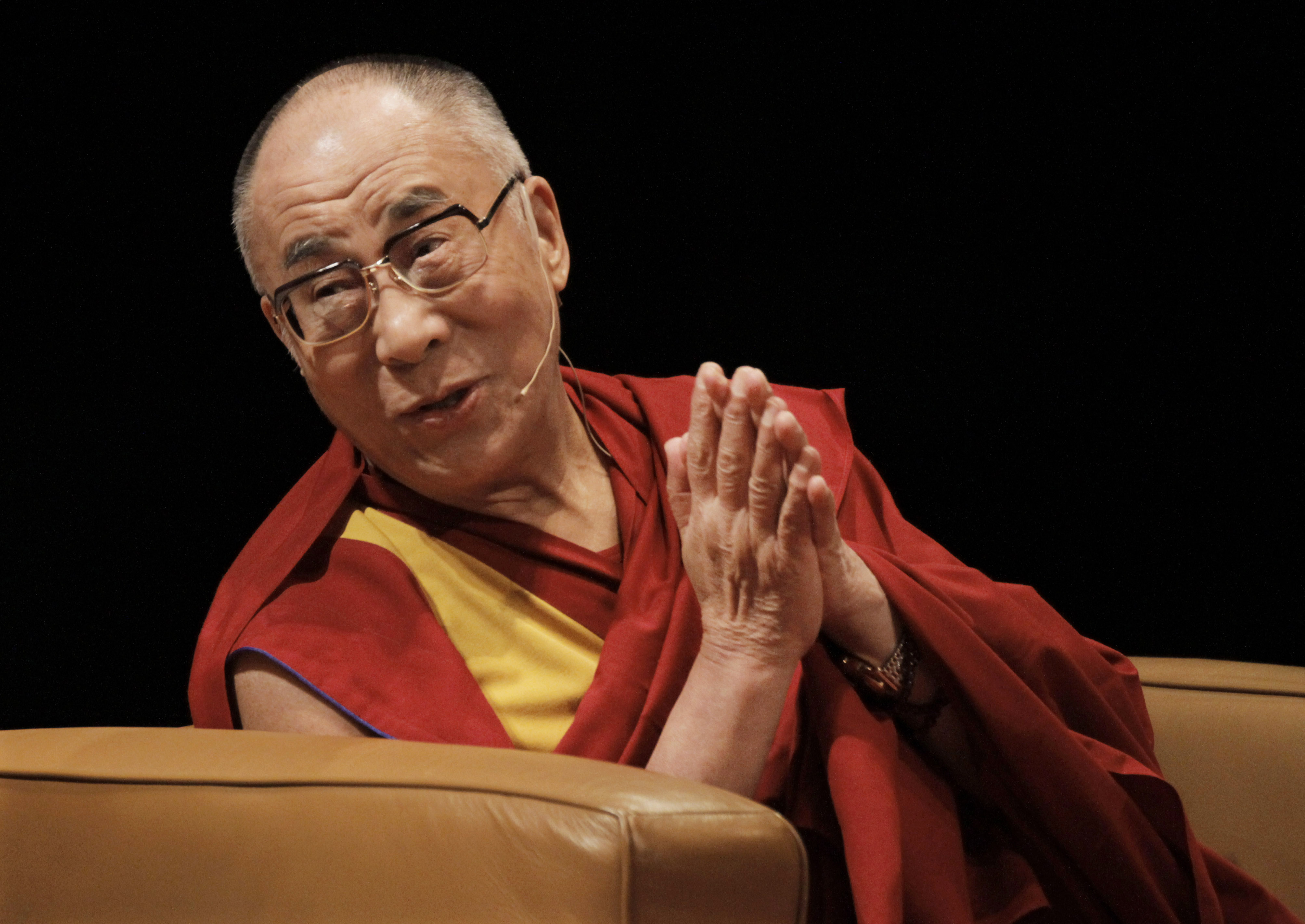Dalai Lama comes to Washington; D.C. native premieres documentaries