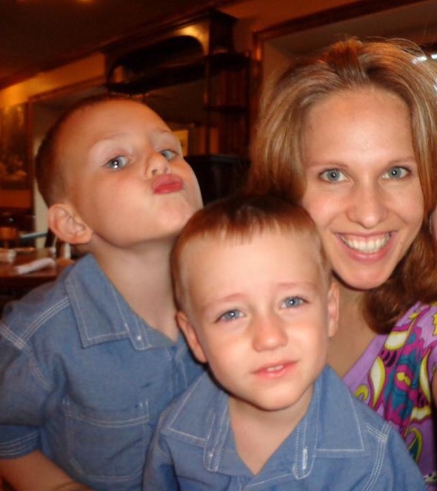 Daniela Donovan with her sons Ciaran and Landen. (Courtesy Daniela Donovan)