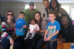 Daniela Donovan with her siblings, step-siblings, kids and niece.  (Courtesy Daniela Donovan)