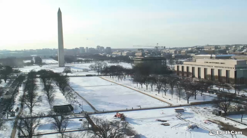 Videos allow you to see National Mall in real time