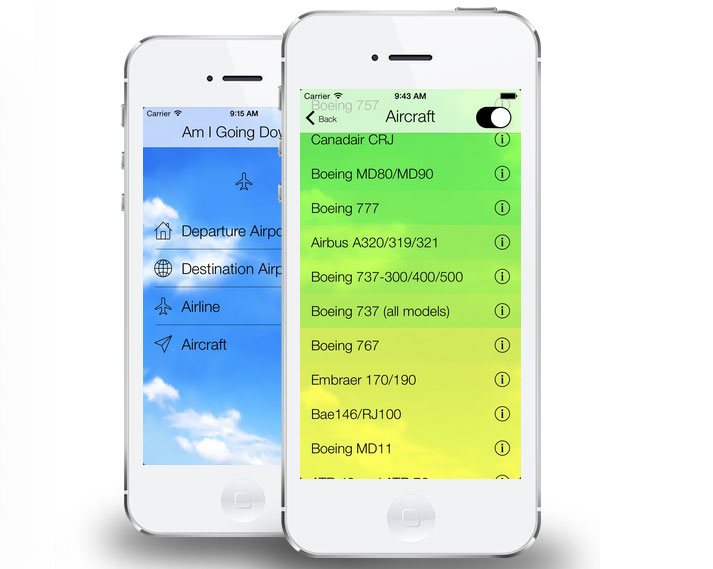 App calculates odds of your plane crashing