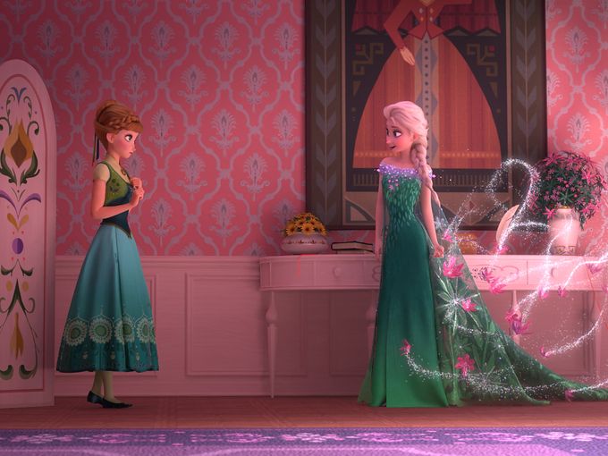 ‘Frozen’ short to screen before Disney’s ‘Cinderella’