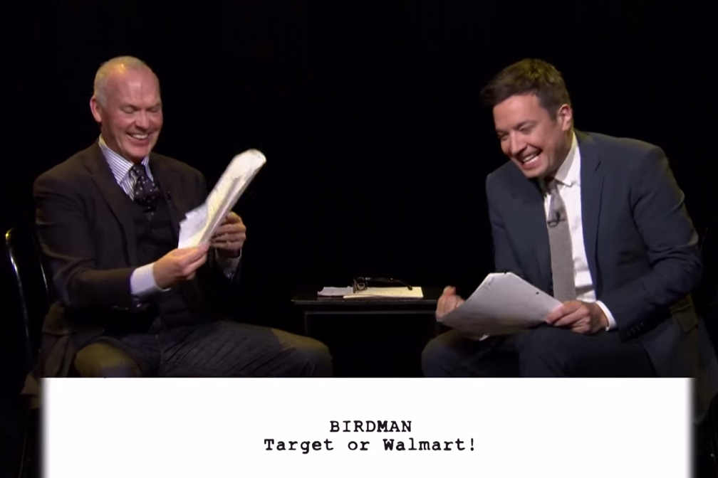 ICYMI: Keaton, Fallon read kid scripts for ‘Birdman’