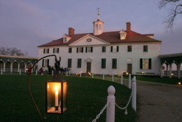 Mount Vernon in Alexandria will be free to visitors Monday for a George Washington Birthday celebration. (Courtesy Mount Vernon)