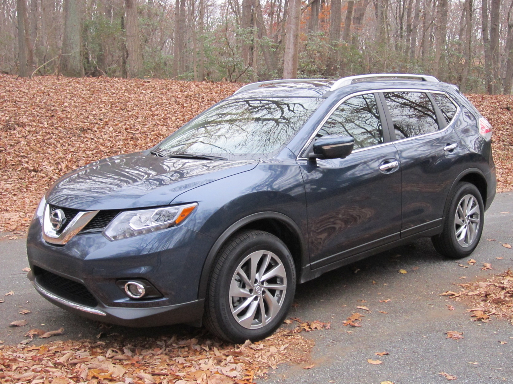 Driving the Rogue is a pleasant experience as long as you’re not in a huge hurry.(WTOP/Mike Parris)