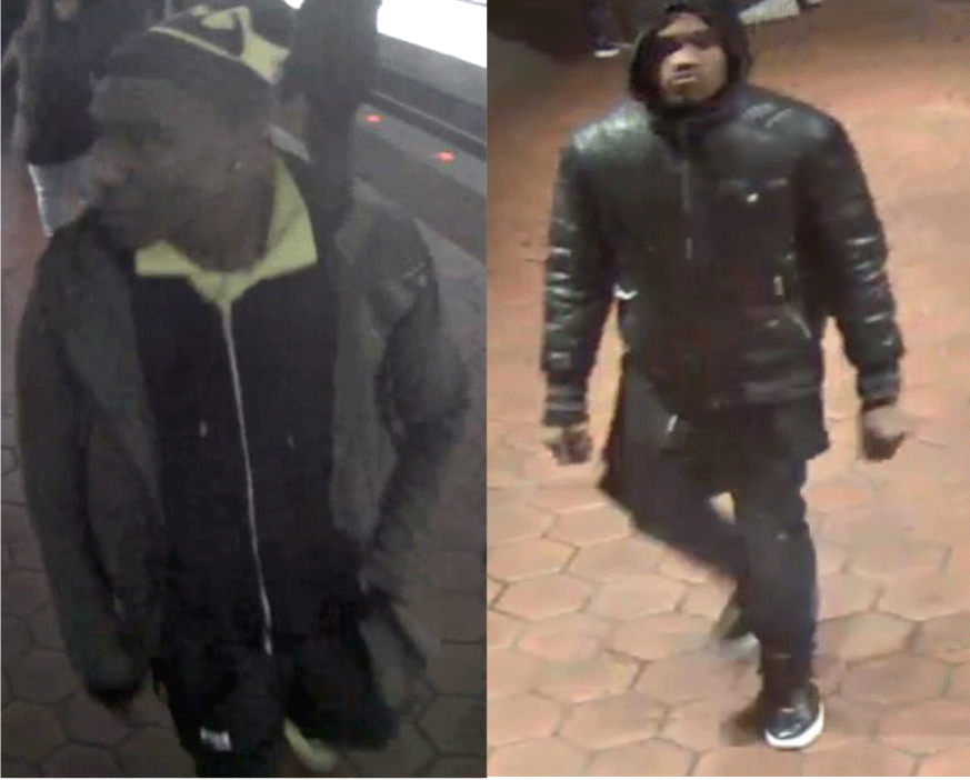 Metro Police release images of pistol-whipping robbers