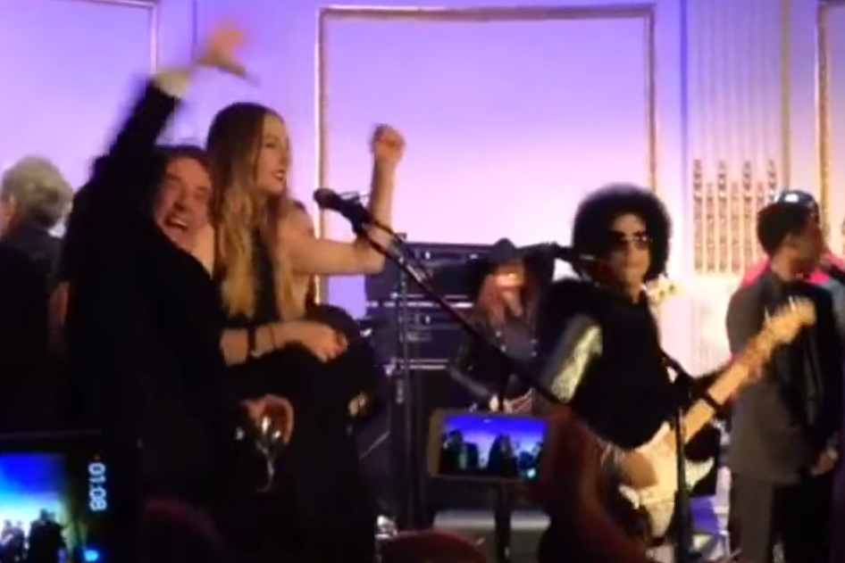 ‘Dearly Inebriated’: Prince rocks ‘SNL 40’ after-party