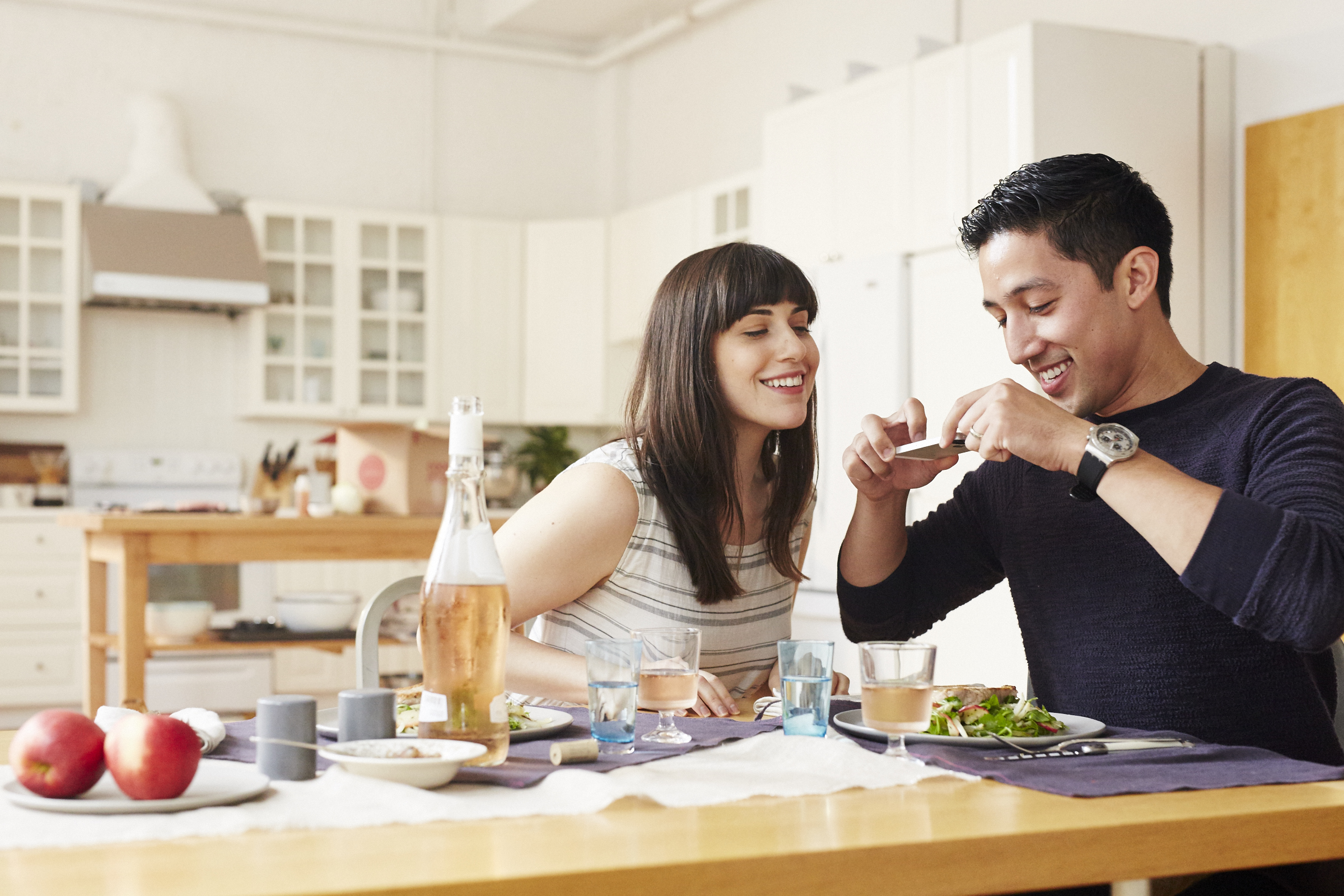 5 Reasons to have your next dinner date night at home