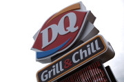 CHARLOTTE HALL, MD - OCTOBER 10:  A Dairy Queen store is shown October 10, 2014 in Charlotte Hall, Maryland. Dairy Queen has said that its payment systems were breached by hackers and customer names, credit and debit card numbers, and expiration dates were recently exposed during the security breach.  (Photo by Win McNamee/Getty Images)