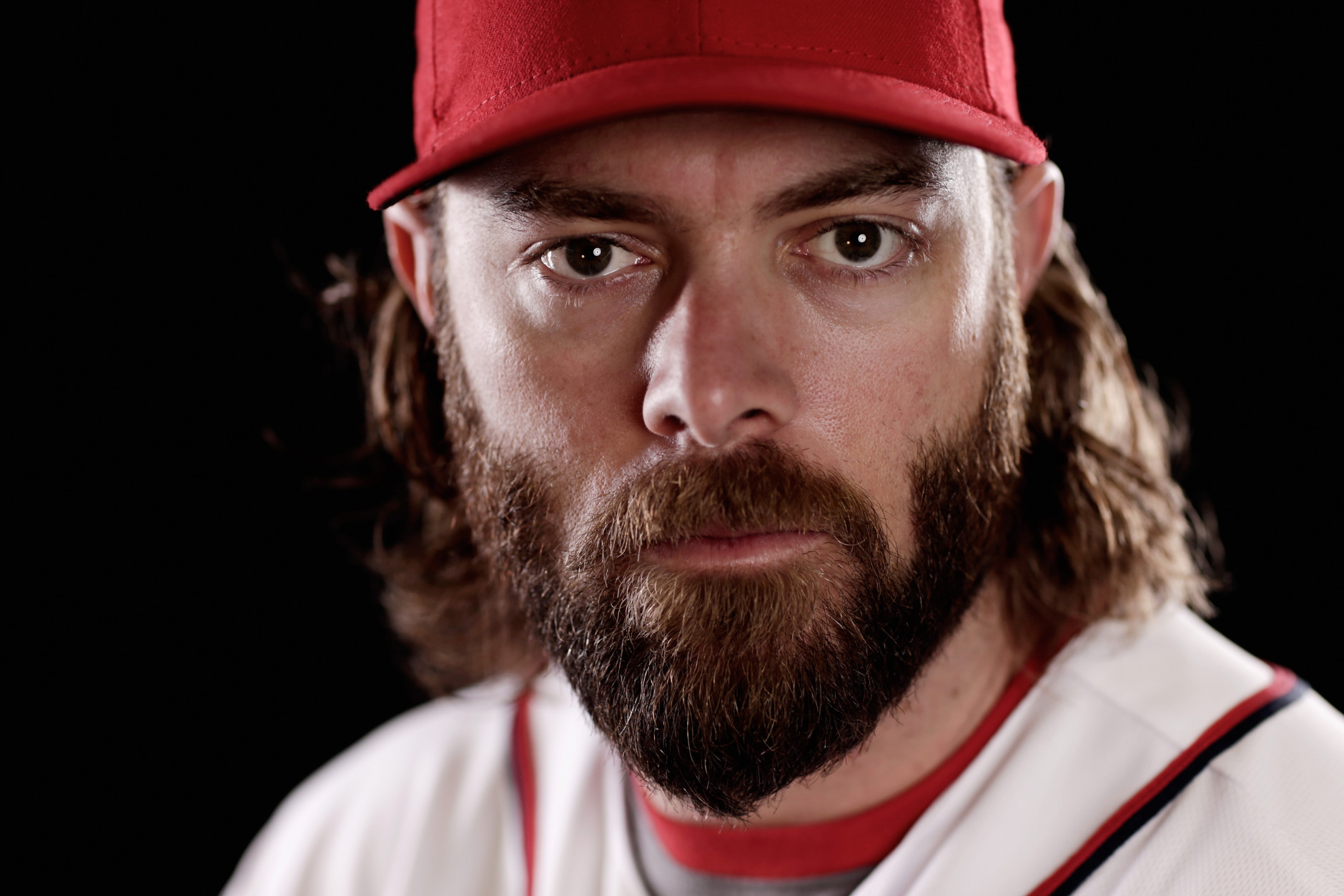 VIERA, FL - MARCH 01:  Jayson Werth #28 of the Washington Nationals Nationals poses for a portrait during photo day at Space Coast Stadium on March 1, 2015 in Viera, Florida.  (Photo by Chris Trotman/Getty Images)